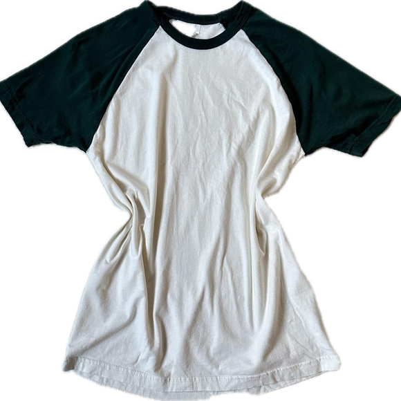 Men’s Raglan Baseball Tee - Size S - Picture 2 of 7